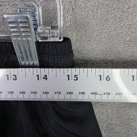 Womens Nike Black Dri-Fit Running Shorts Lined 4" Inseam Polyester Stretch M - Picture 7 of 10